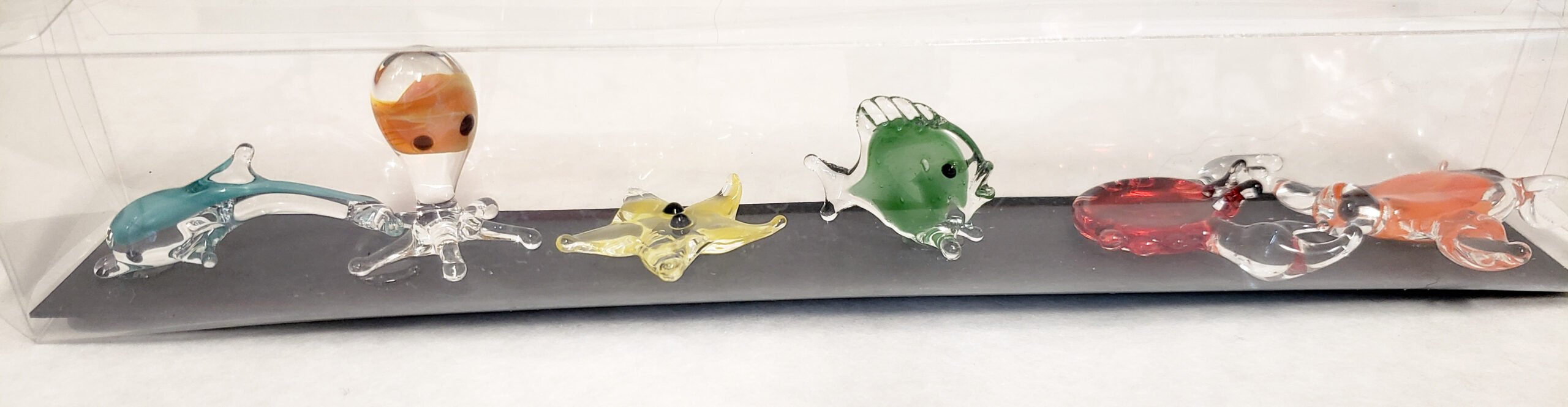 Collection fèves le monde de la mer