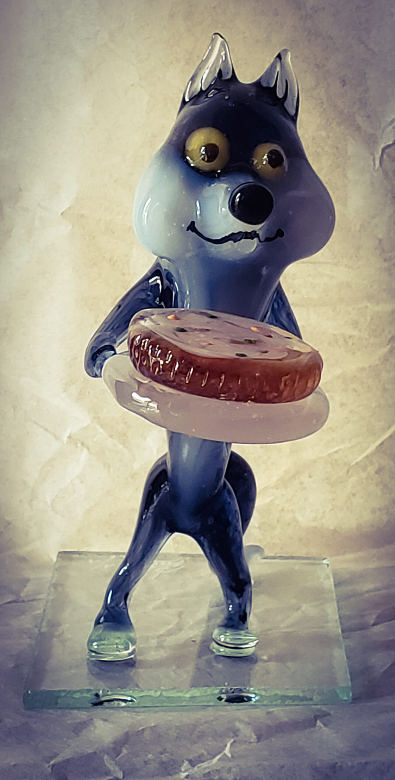 Le loup malheureux et sa tarte